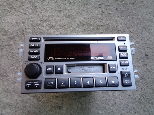카렌스2 (X-트랙) 카오디오(0K2FE66860D8)-CD자동차중고부품