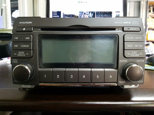 NF 쏘나타 트랜스폼 카오디오(961853K100)-자출,MP3자동차중고부품