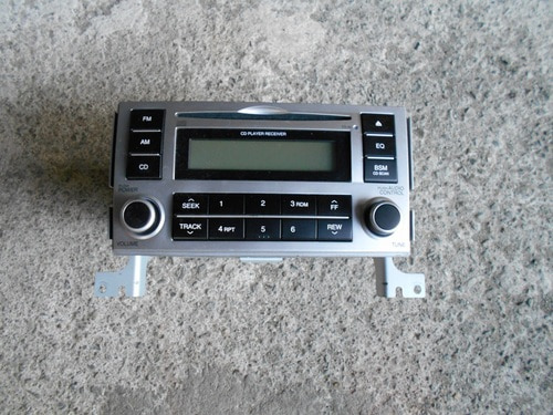 싼타페 CM 카오디오(961002B000CA)-CD자동차중고부품