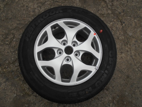 NF쏘나타 휠-알미늄 529103K230 6.5JX16-46+타이어 215 65R16