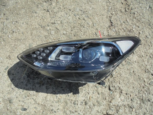 더볼드 스포티지 라이트(전조등, 헤드램프) LED 14P-운전석(92101D9501)