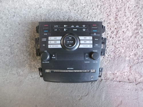 뉴SM5 카오디오-스위치(5656052000GM)-MP3, CD B급[생활스크래치]자동차중고부품