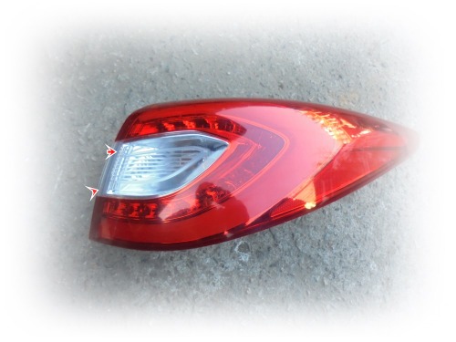 투싼 IX 후미등(테일램프) LED-조수석(924022S500) 13-15