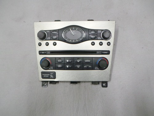 인피니티 G35 히터 &amp; 에어컨 컨트롤러