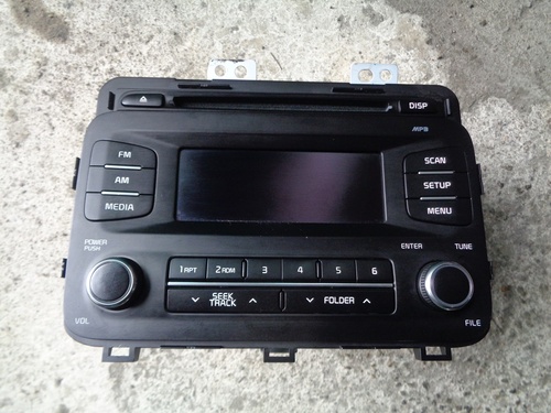 K5 카오디오(961702T980CA) MP3, CD자동차중고부품