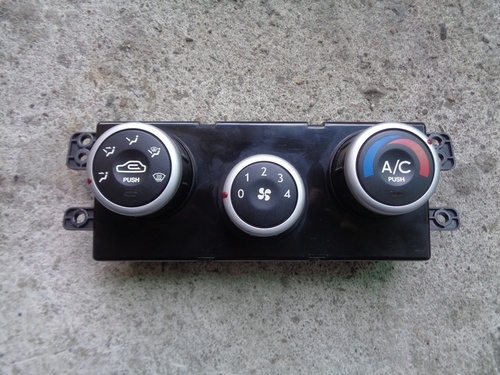 투싼,히터 &amp; 에어컨 콘트롤러(수동)-2006년이전