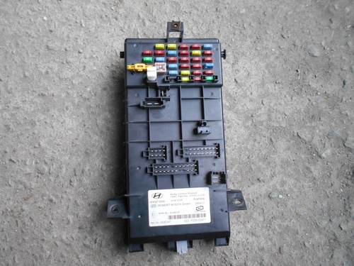 투스카니, 정션박스-B.C.M-바디컨트롤 모듈(95480-2C430)