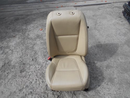 재규어 XF X250 시트(의자)-1열 운전석(가죽, 전동, 열선, 에어백)