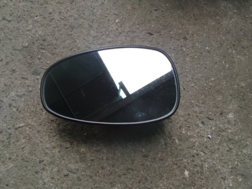 그랜저 XG 사이드미러-거울(곡면유리/열선)-운전석
