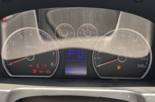 i30 계기판(940032L035)-가솔린/자동(121,017km/h)
