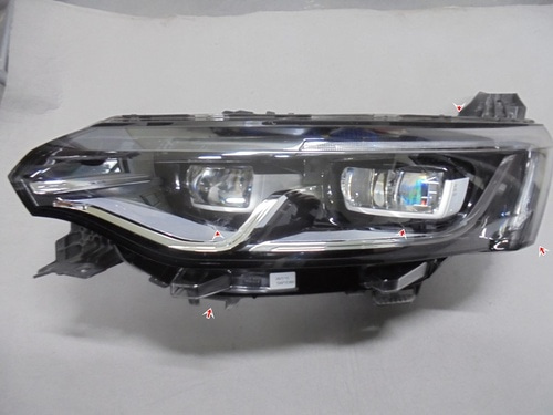 SM6 라이트(전조등, 헤드램프) LED-운전석(260606722R)