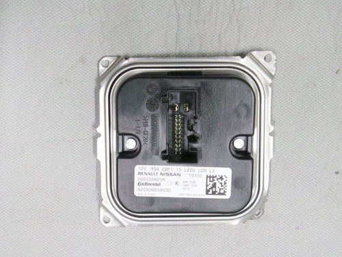 XM3 라이트(전조등, 헤드램프)  LED 컨트롤 모듈, 오토 레벨라이져 ECU(260556623R)