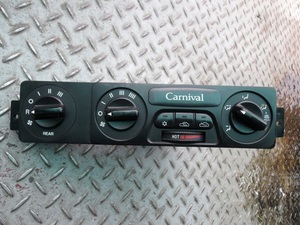 카니발,히터 &amp; 에어컨 콘트롤러(0K55261190B)