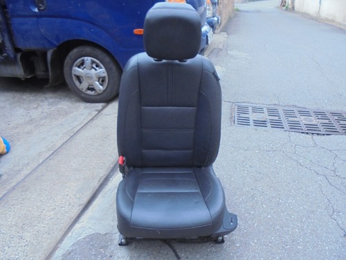 SM5노바(L43) 시트(의자) 1열-운전석(가죽, 전동, 열선, 통풍X, 에어백) 12P