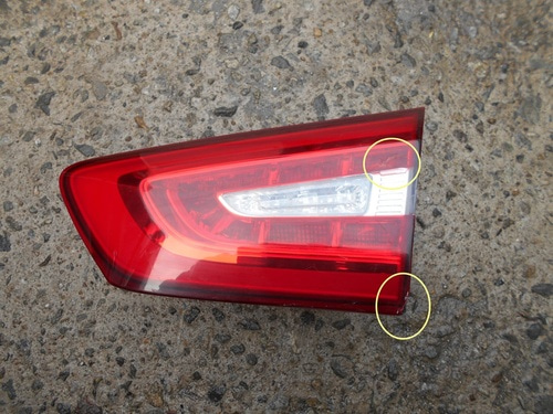 더뉴K7, 테일램프(후미등,데루등,리어콤비램프) LED-트렁크등-보조석(92406-3R500)