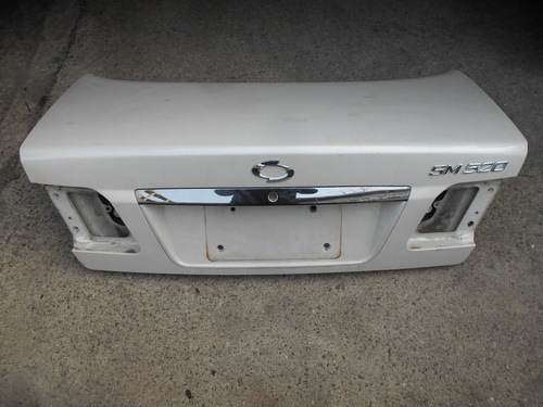 SM5,도어-트렁크(2004년형)