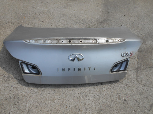 인피니티 G35, 도어-트렁크