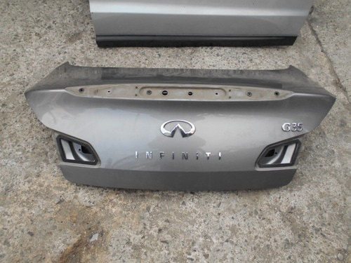 인피니티 G35 도어-트렁크