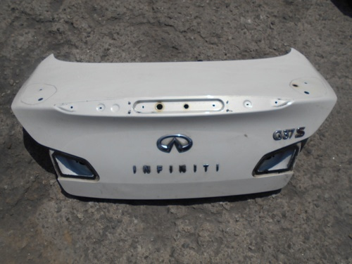 인피니티 G37 도어-트렁크(스포일러적용)