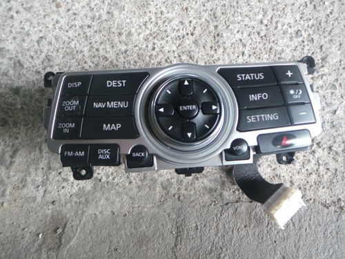 인피니티 G37 카오디오 컨트롤스위치 28395JL43B자동차중고부품