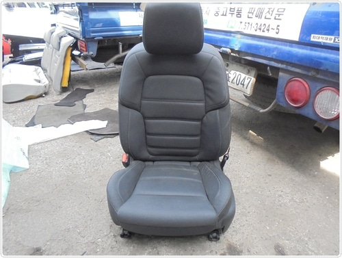 SM6 시트(의자) 1열-운전석(가죽, 전동, 열선, 에어백) LPG