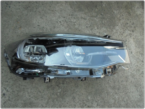 BMW 3시리즈 F34 GT 라이트(전조등, 헤드램프) 풀LED 6P-조수석(90129456/7470420-01) 커버