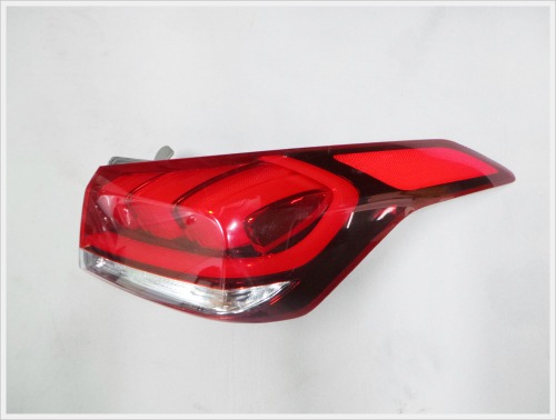 제네시스 DH 후미등(테일램프, 콤비램프, 데루등) LED 5핀-조수석 92402B1000 사양(시그널 전구 타입) C급(좌측파손품)자동차중고부품