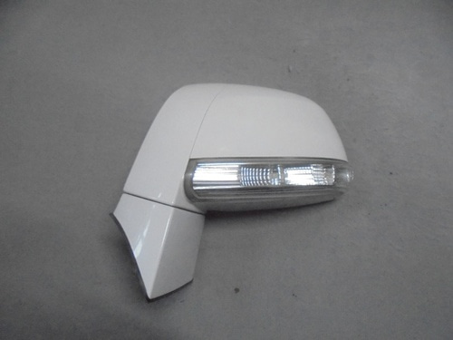 윈스톰 사이드미러(백미러)-운전석(8P) 전동접이, LED (11U/갤럭시화이트/흰색)