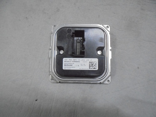 더뉴QM6 라이트(전조등, 헤드램프)  LED 컨트롤 모듈, 오토 레벨라이져 ECU(260556623R)