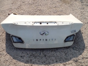 인피니티 G35,도어-트렁크